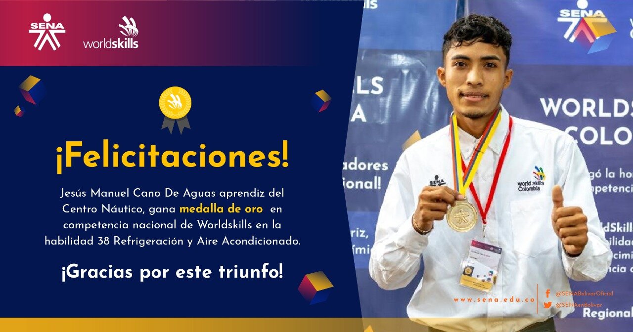 Jesús Cano, el joven ejemplo de Arjona que representará a Colombia