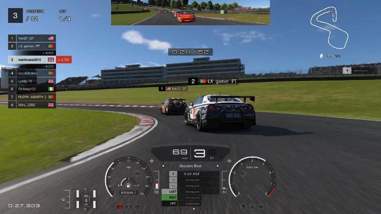GT7 another awesome battle for the win #8