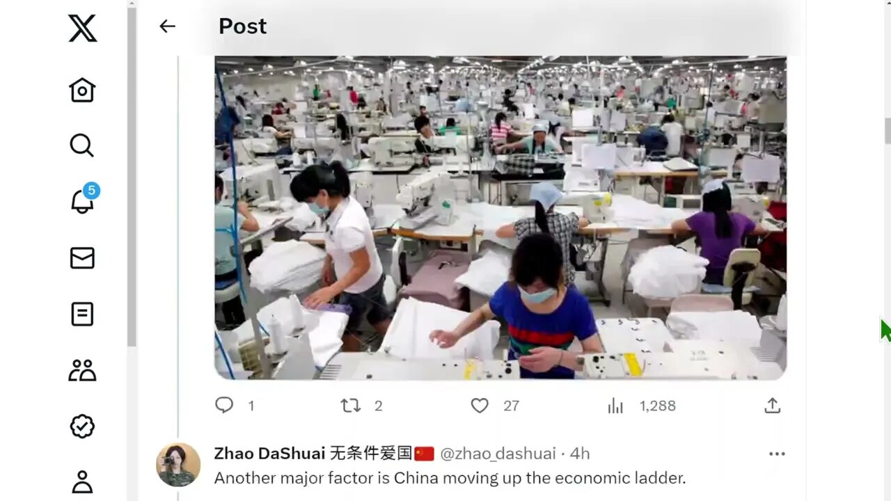 西方宣傳的一個例子：假裝無知