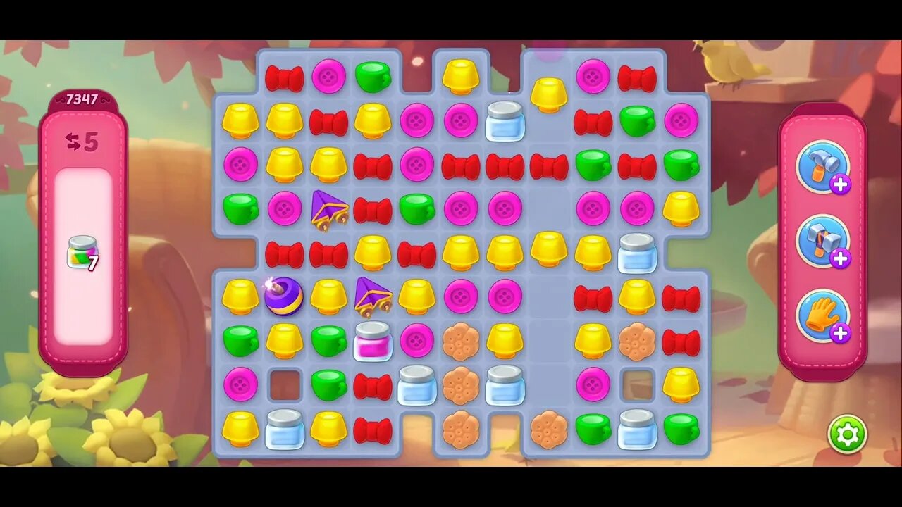 Playrix Homescapes Gameplay Walkthrough Level 7347