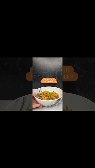 spicy garlic ramen noodles