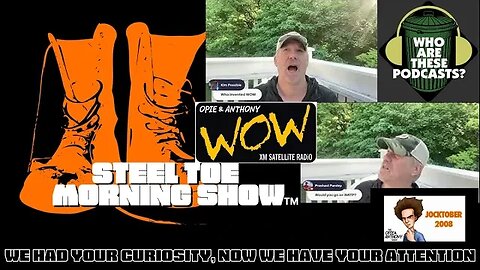 Opie is Disgusted by Karl From WATP and He Invented Jocktober HOO HOO