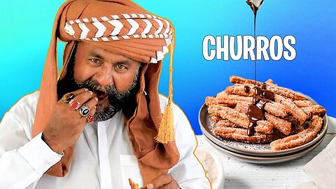 Tribal People Try Discovering Churros Will Make You grin