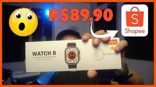 Watch8 Ultra da Shopee: Vale a Pena Comprar?