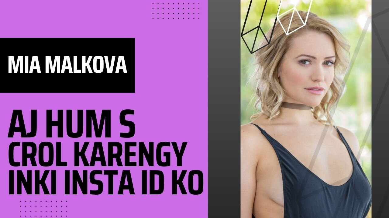 Scrolling Mia malkova Instagram id 😋😋 Turn of Your Room Lights