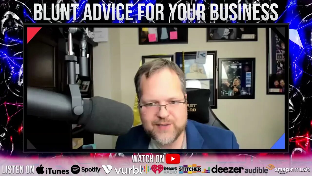 Shark Bites: Blunt Advice For Your Business with Josh Patrick