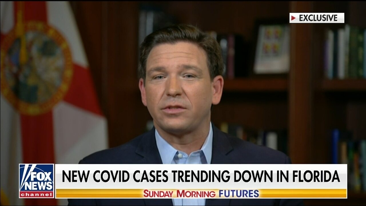 Gov DeSantis: Biden Vaccine Mandates Will Wreck Havoc on Economy