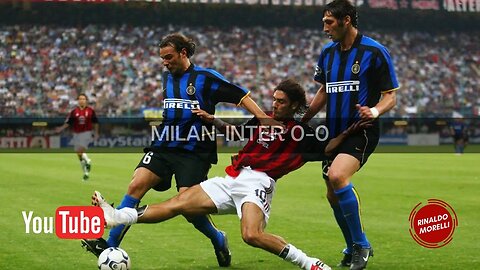 MILAN-INTER 0-0, 7 maggio 2003, semifinale di Champions League - La sintesi