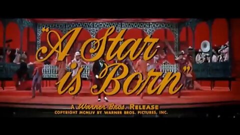 A STAR IS BORN (1954) Trailer [#starisborn #starisborntrailer]