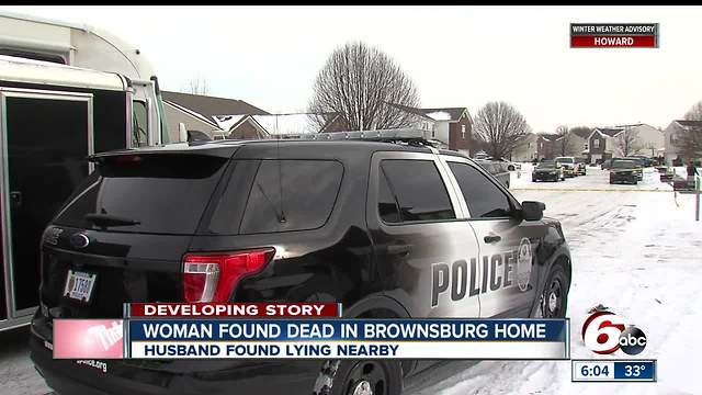 Woman finds mother dead inside Brownsburg home, wheelchair-bound father lying on floor nearby