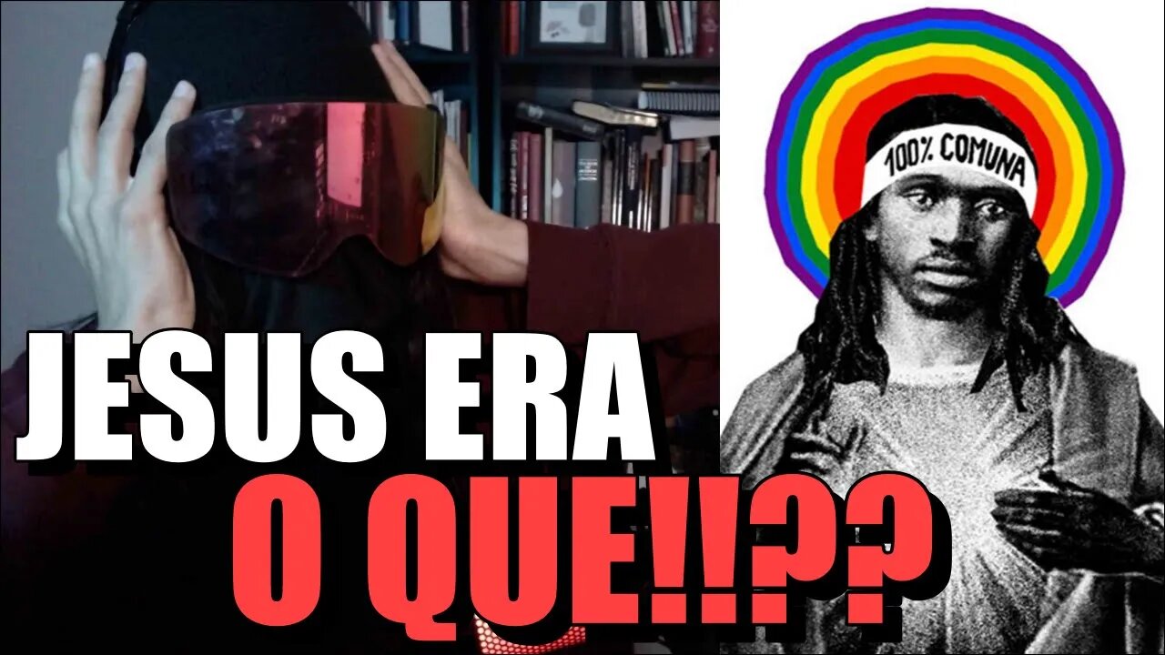 SURPREENDENTE: JESUS ERA COMUNISTA!