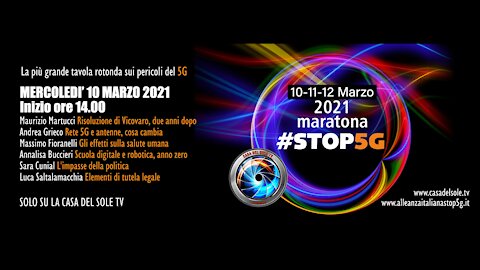 Maratona Stop 5G - Prima Tappa