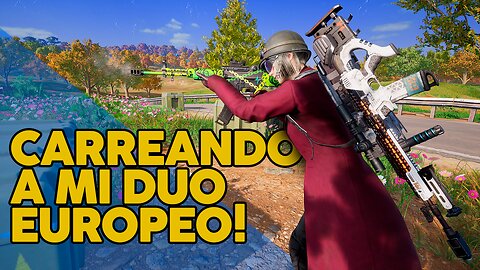 Acarreo a mi Duo Europeo - PUBG