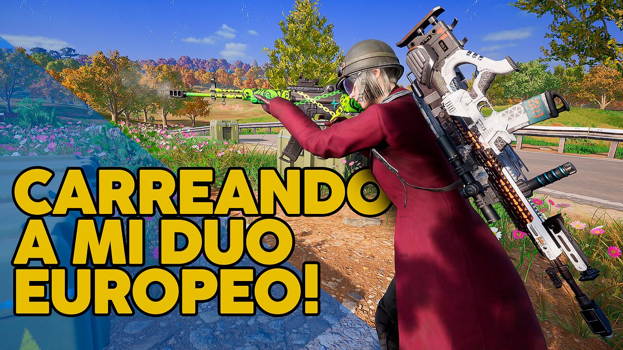 Acarreo a mi Duo Europeo - PUBG