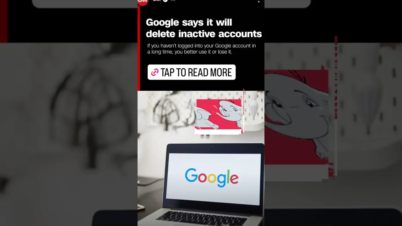 GOOGLE WILL DELETE INACTIVE ACCOUNTS IN 2023