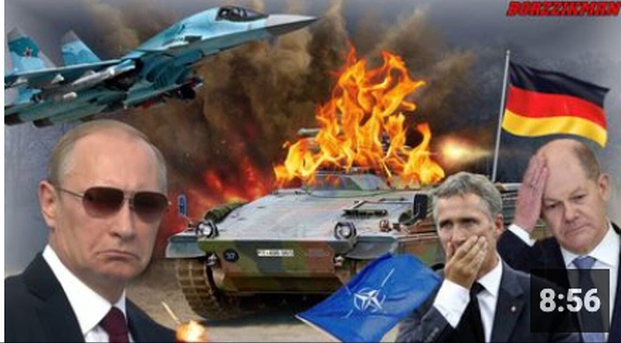 NATO Is DOOMED! Russian Army Completely Defeated The German Division of The Armed Forces Of Ukraine!