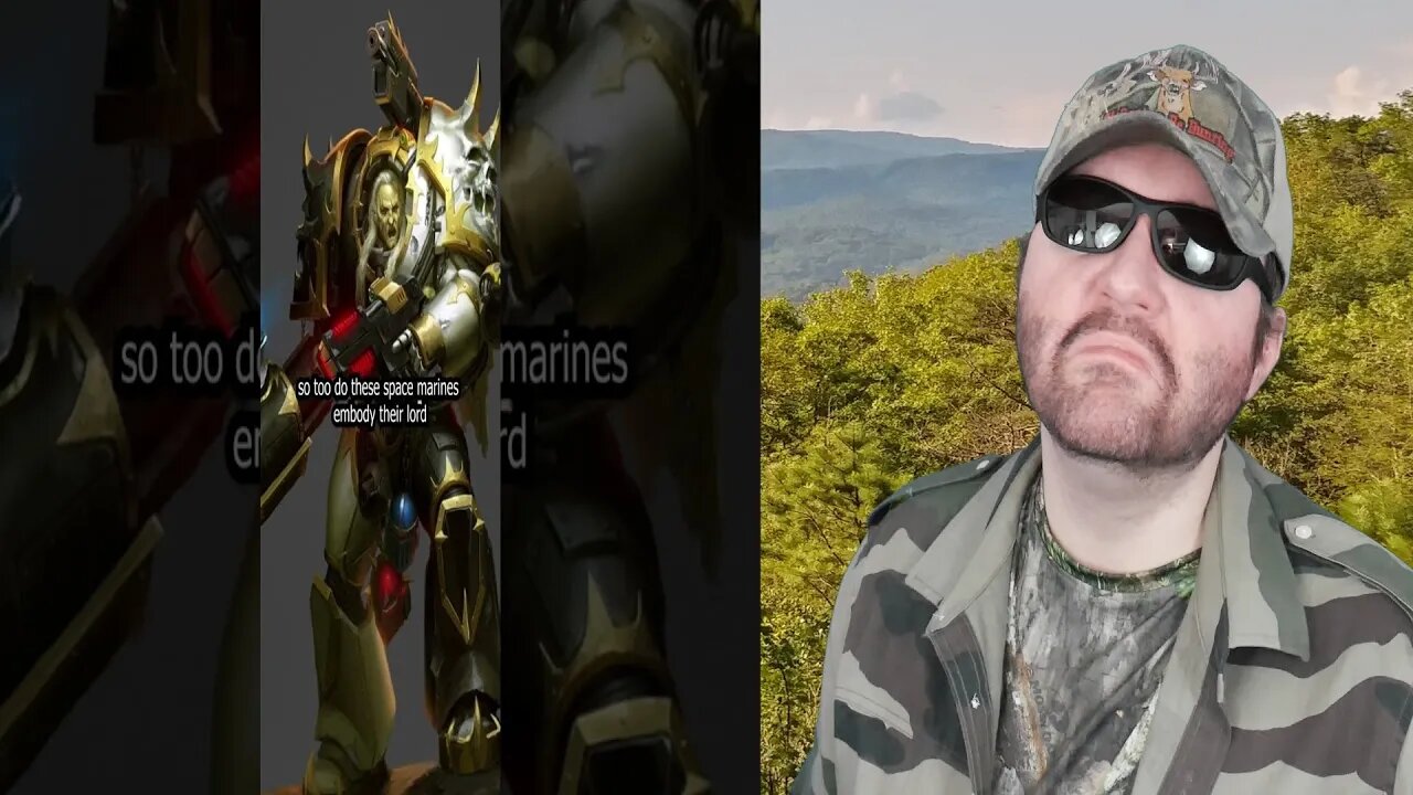 The Fifth Chaos God And His Space Marines Malice And The Sons Of Malice Explained WH Reaction (BBT)