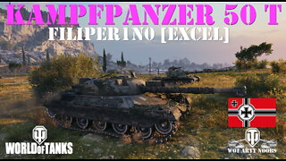 Kampfpanzer 50 t - FiliPer1n0 [EXCEL]