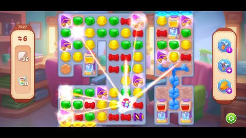 Playrix Homescapes Gameplay Walkthrough Level 7427