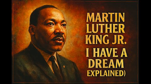 Martin Luther King Jr. - I Have a Dream (Full Speech)