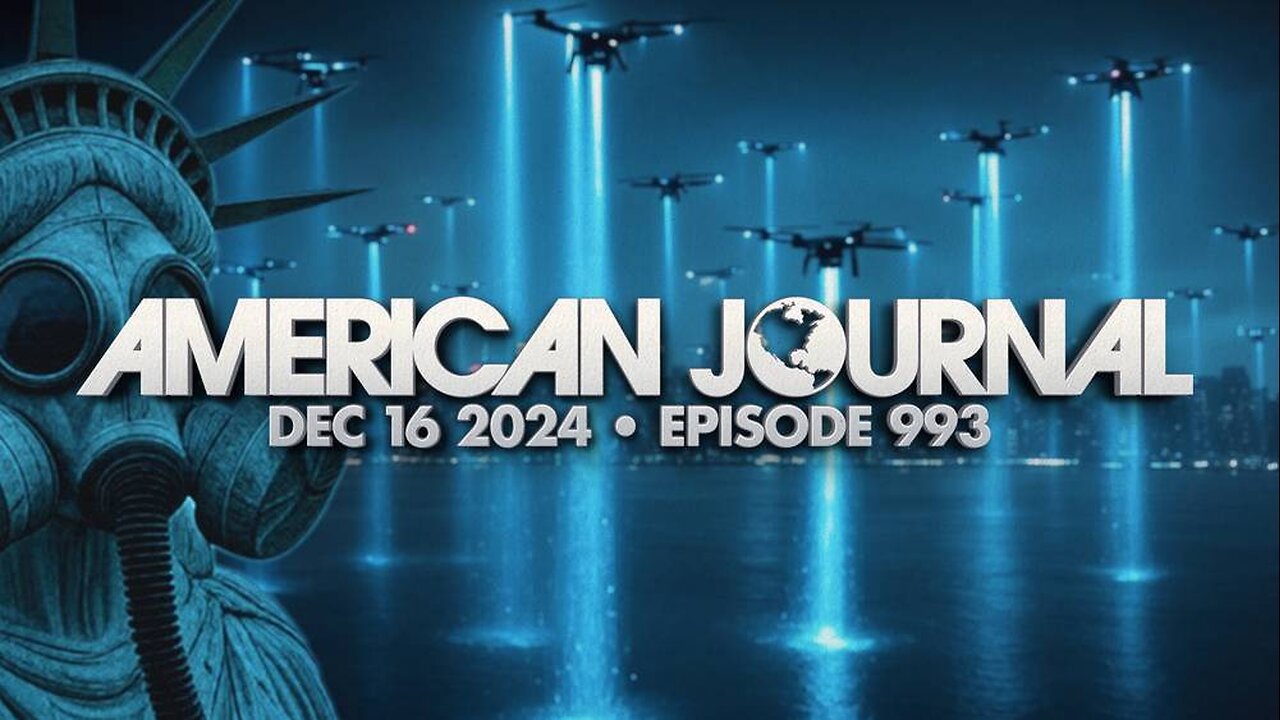 The American Journal MONDAY FULL SHOW - 12/16/2024