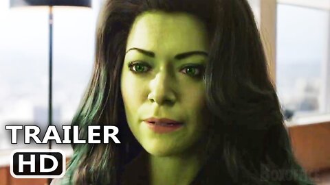 SHE-HULK "I'm a Hulk" Trailer (New, 2022)