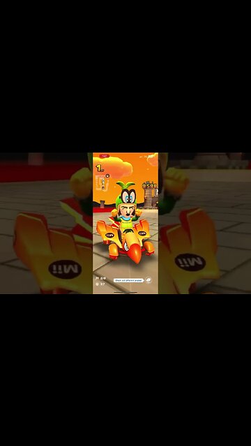 Mario Kart Tour - Iggy Mii Racing Suit Gameplay