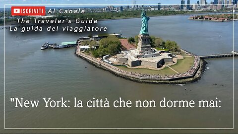 "New York: la città che non dorme mai" #newyork #CittàCheNonDormeMai