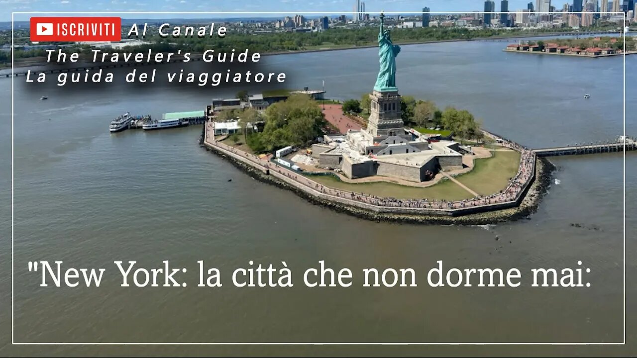 "New York: la città che non dorme mai" #newyork #CittàCheNonDormeMai