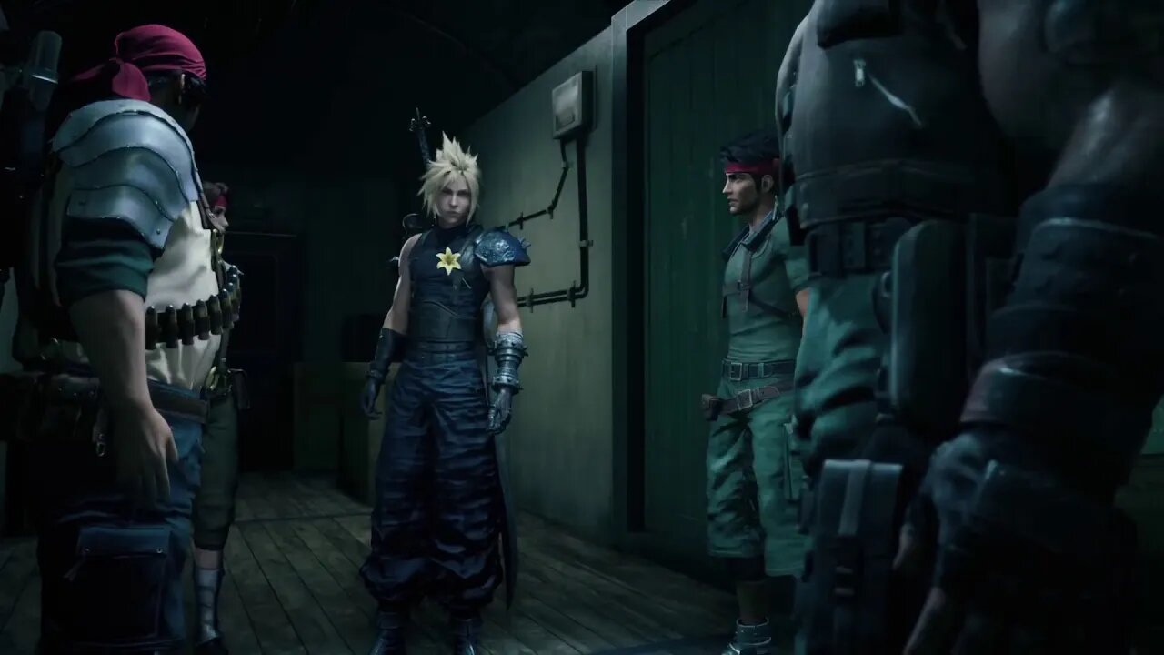 Final Fantasy 7 Remake ep1 lets play