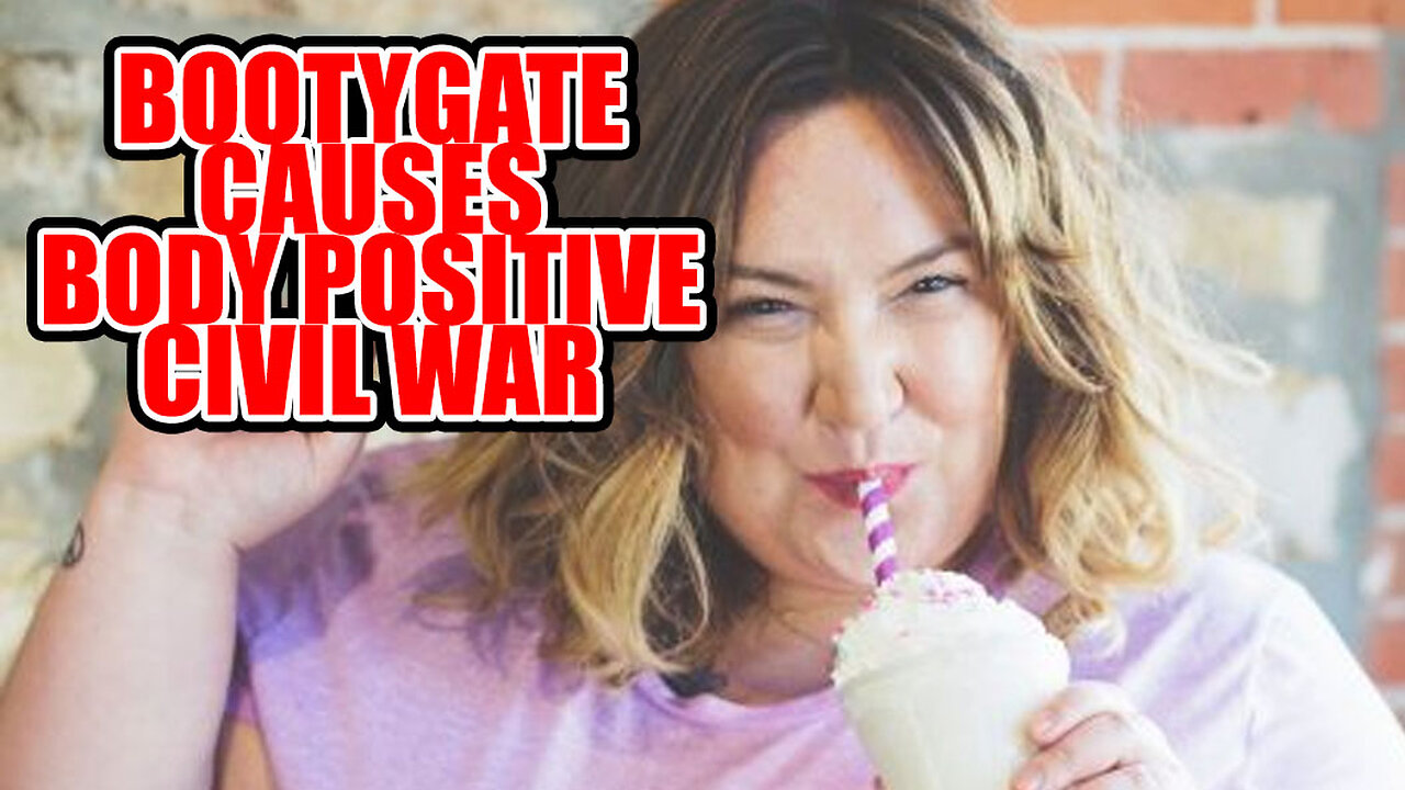 Bootygate Causes Body Positive Civil War Over Being Able To Wipe Your Own Butt