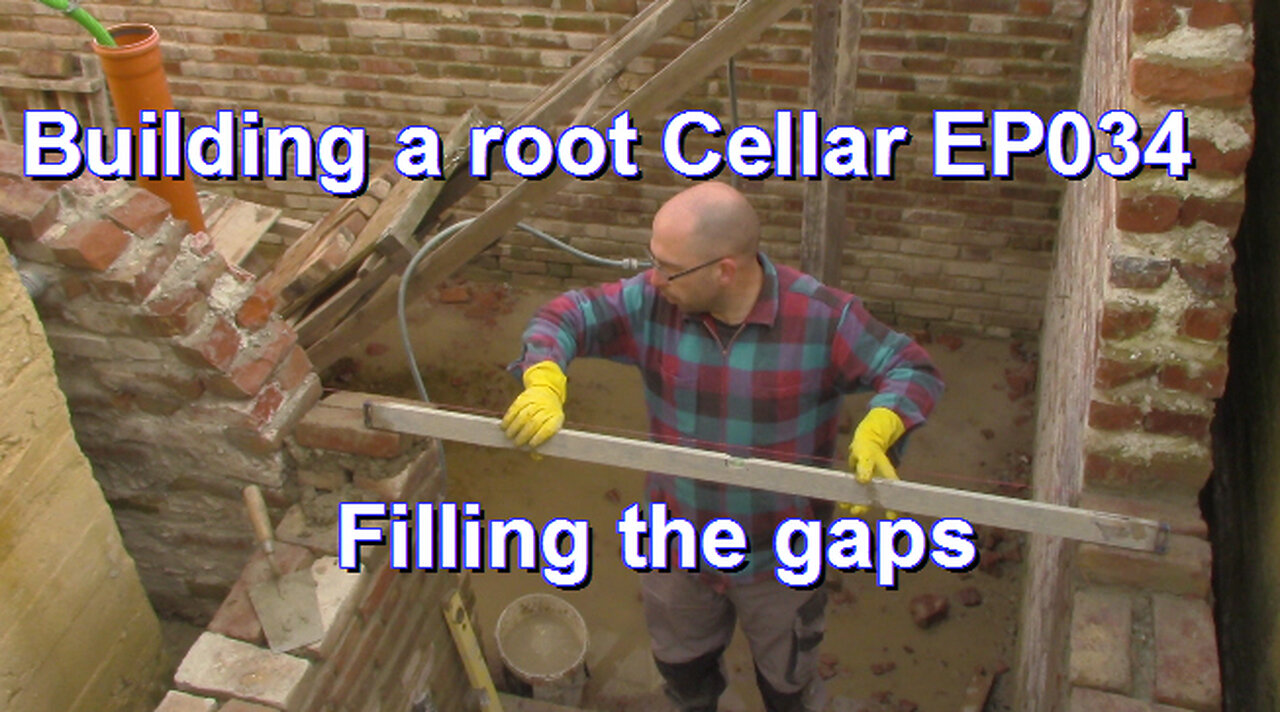 Building a root Cellar EP034 - Filling the gaps