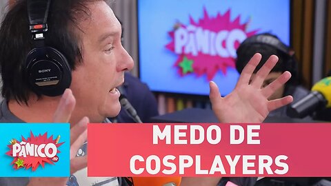 Emílio e seu medo de cosplayers: “eles me amedrontam”