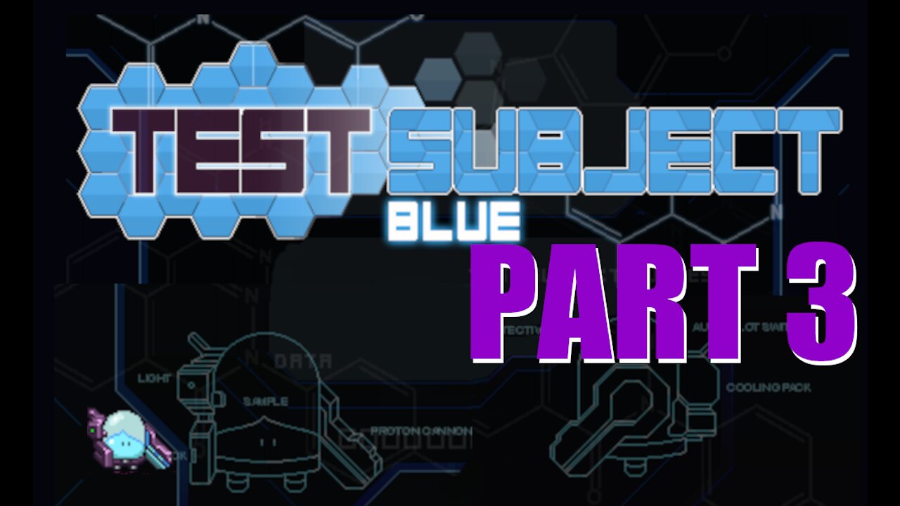 Test Subject Blue | Part 3 | Levels 16-20 | Gameplay | Retro Flash Games