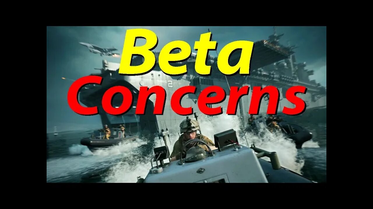 Battlefield 2042 Beta Announced but I have Concerns