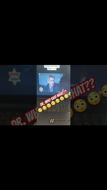 Have you heard Dr. F ouchie talk about the FLU?🤫 #shorts #viral #new #video