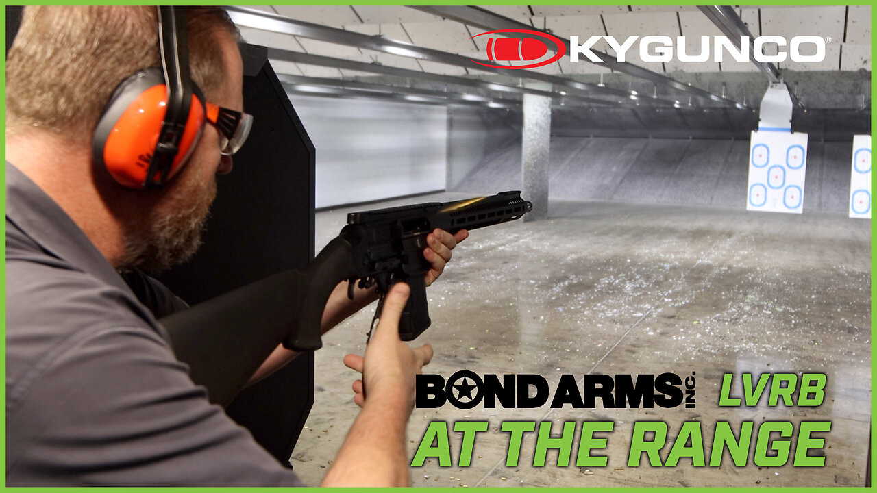 Bond Arms LVRB | Lever Action AR-Style Rifle at the KYGUNCO Range