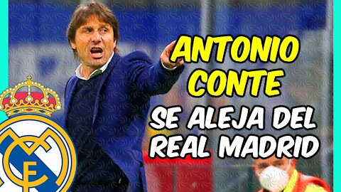 ANTONIO CONTE no convence a FLORENTINO PÉREZ ¿Por qué no es OBJETIVO PRIORITARIO en el REAL?