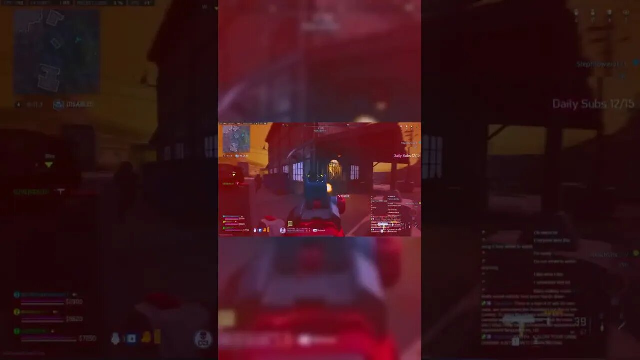 How You Let Me Do This To You Guys? #cod #warzone