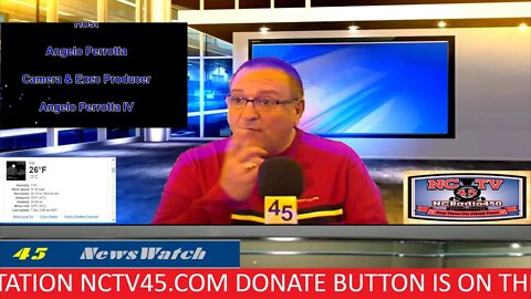 NCTV45 NEWSWATCH MORNING TUESDAY DECEMBER 7 2021 WITH ANGELO PERROTTA