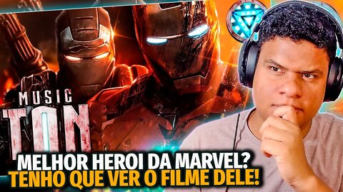 (FIQUEI PERDIDO!) REAGINDO a MINHA MAIOR CRIAÇÃO | Homem de Ferro 2 (UCRM)| React Anime Pro