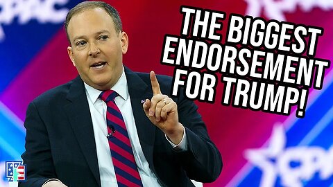 Donald Trump Gets His Biggest Endorsement!