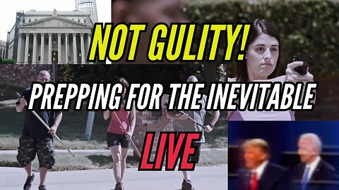 TRUMP LIVE - GET READY - Survival Prepper