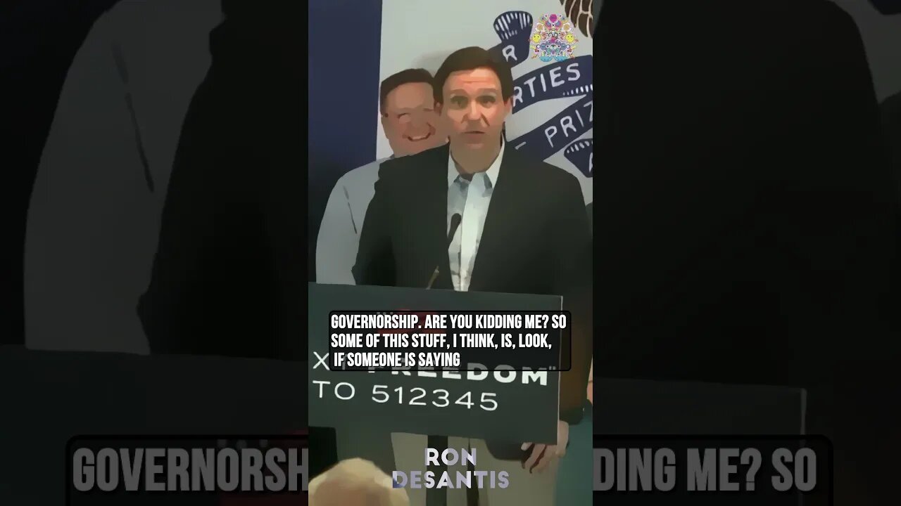 Ron DeSantis, Are You Kidding Me?