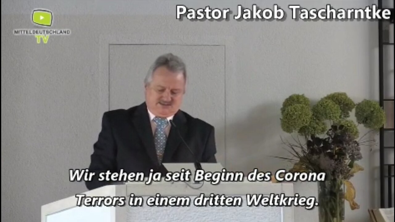 Pastor Jacob Tascharntke