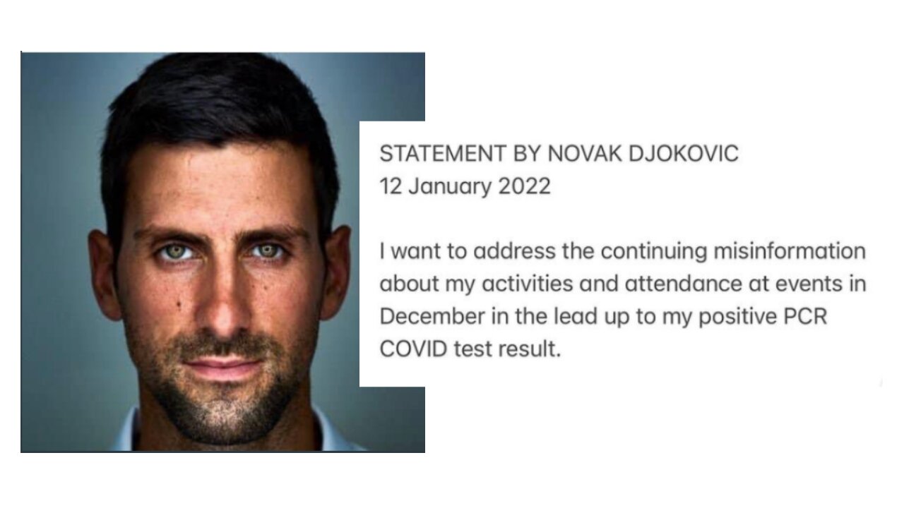 Did Djokovic Lie?