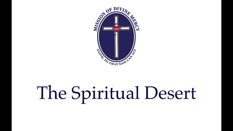 The Spiritual Desert