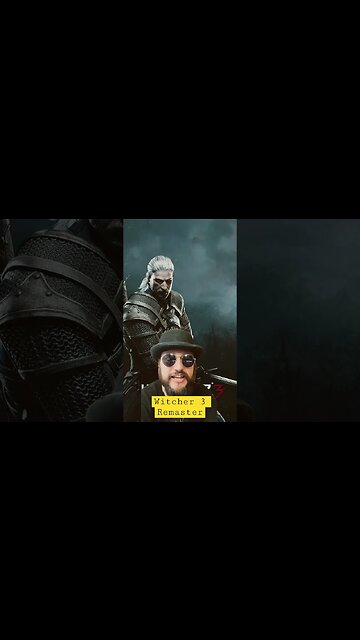 CD Projekt Red SCREWS Up Witcher 3 Remaster! #shorts