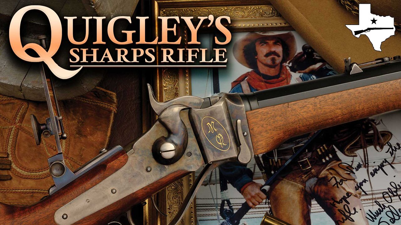 The Quigley Down Under Rifle