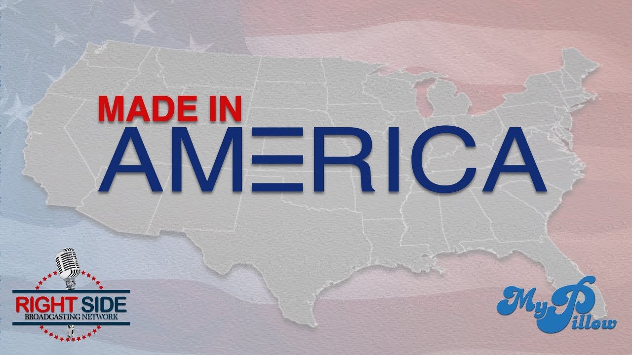 Made in America Episode 1: My Pillow in Shakopee, MN